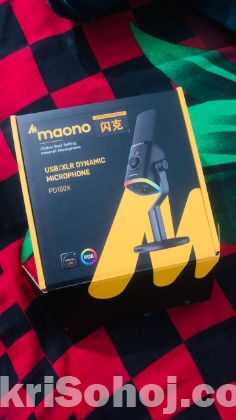 MAONO PD100X USB/XRL DAYNAMIC MICROPHON